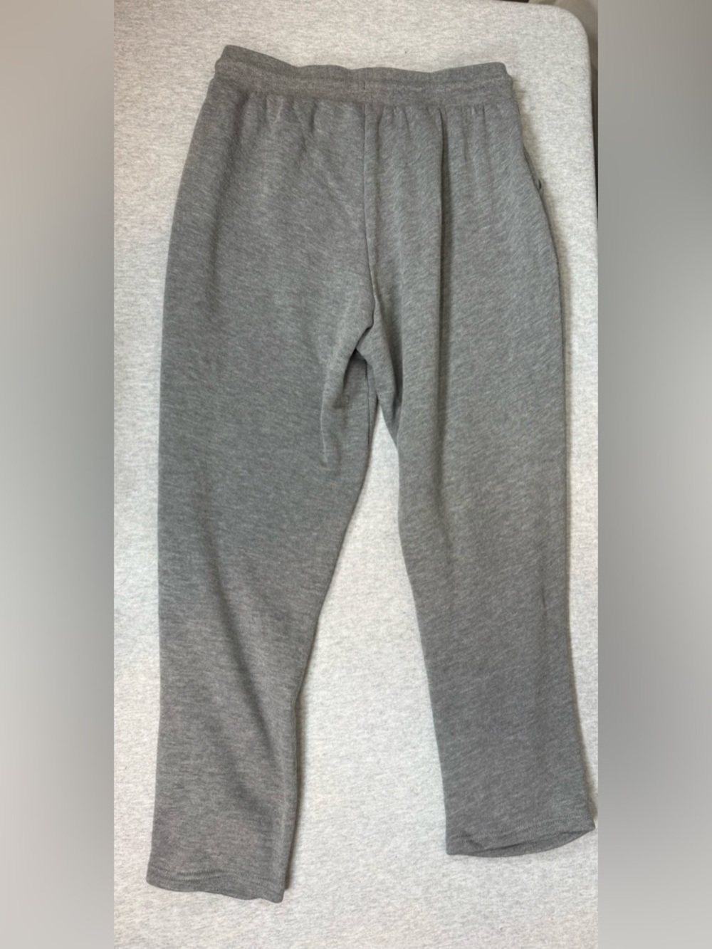 Rae Dunn Drawstring Sweatpants - Grey - Medium - Picture 4 of 5